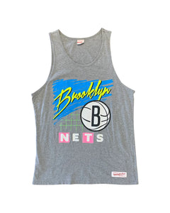 Mitchell & Ness NBA Brooklyn Nets Singlet (Sleeveless) ⏐ Size S