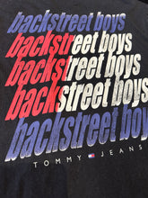 將圖片載入圖庫檢視器 Tommy Jeans (Hilfiger) x Backstreet Boys Short Sleeve T-Shirt ⏐ Size M
