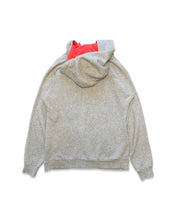 Load image into Gallery viewer, Script Hoodie in Grey and Pink ⏐ Size XS