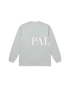 Calvin Klein x Palace CK1 Crewneck Long Sleeve Quarry ⏐ Size L