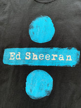 將圖片載入圖庫檢視器 Ed Sheeran 2019 Divided Worldwide Tour Short Sleeve T-Shirt ⏐ Size L