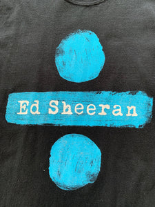 Ed Sheeran 2019 Divided Worldwide Tour Short Sleeve T-Shirt ⏐ Size L