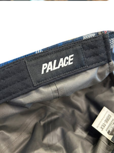 Palace  Gore-Tex Plaid P 6-Panel Cap FW22