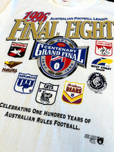 將圖片載入圖庫檢視器 AFL 1996 Final Eight Grand Final Short Sleeve T-Shirt ⏐ New (Deadstock)