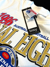 Load image into Gallery viewer, AFL 1996 Final Eight Grand Final Short Sleeve T-Shirt ⏐ New (Deadstock)