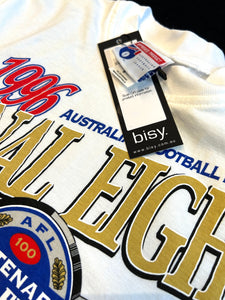 AFL 1996 Final Eight Grand Final Short Sleeve T-Shirt ⏐ New (Deadstock)