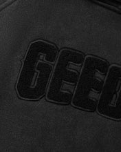 Load image into Gallery viewer, Geedup PFK Play For Keeps Hoodie in Vintage Washed Black (2024)