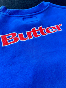 Butter Goods Disney Fantasia Crewneck in Royal Blue ⏐ Size XL