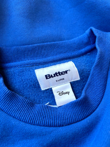 Butter Goods Disney Fantasia Crewneck in Royal Blue ⏐ Size XL