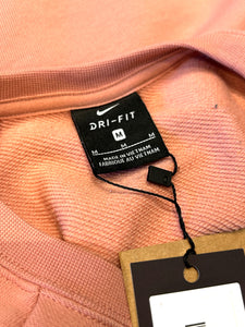 Nike Vintage Crop Crew Jumper in Rose Pink ⏐ Size M