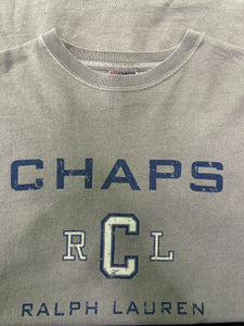 Chaps Ralph Lauren Vintage Short Sleeve T-Shirt in Brown  ⏐ Size L/XL