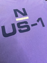 Load image into Gallery viewer, Nautica Vintage Short Sleeve Pocket Tee US-1 Yacht in Purple ⏐ Fits XL
