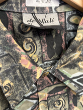 Load image into Gallery viewer, De Vali Vintage Short Sleeve Shirt All Over Print ⏐ Size XL
