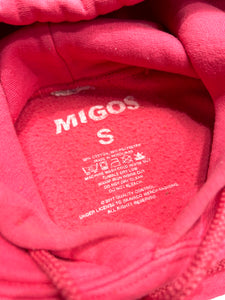 Migos Official "Culture" Album Hooded Jumper Pink ⏐ Size S