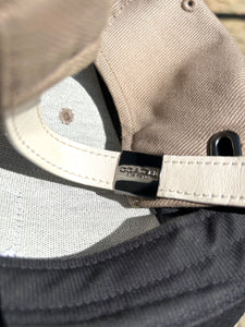 Coach Flat Brim Colourblock Hat Adjustable Strap ⏐ One Size