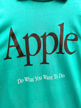 Load image into Gallery viewer, Apple Computers Vintage 90&#39;s Spellout Short Sleeve T-Shirt with Collar ⏐ Size M/L