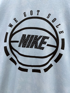 Nike Vintage Basketball 'We Got Sole' Short Sleeve T-Shirt ⏐ Size XL