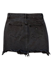 Load image into Gallery viewer, Abrand High Waisted Mini in Washed Black ⏐ Size 10 / 28