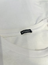 Load image into Gallery viewer, Stussy SS Link Sleeveless Tank in White ⏐ Fits M/L