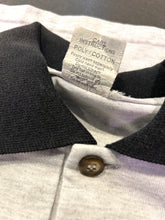 Load image into Gallery viewer, Smiths Potato Crisps Vintage Short Sleeve Colour Block Polo Shirt ⏐ Size L