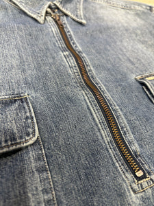 Polo Jeans Ralph Lauren Vintage 1/2 Zip Overshirt
