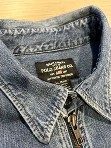 Polo Jeans Ralph Lauren Vintage 1/2 Zip Overshirt