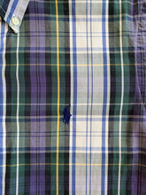 Load image into Gallery viewer, Ralph Lauren Plaid Short Sleeve Button Shirt ⏐ Size M