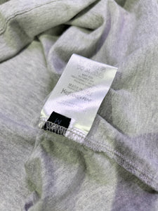 Yves Saint Lauren Vintage Short Sleeve T-Shirt in Grey ⏐ Size M