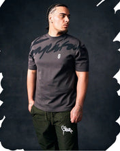 Load image into Gallery viewer, Geedup G x Trapstar Signature T-Shirt Vintage Black (2025)