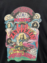 Load image into Gallery viewer, Led Zeppelin Electric Magic Tour Retro Crop Short Sleeve ⏐ Size 14