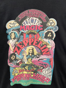 Led Zeppelin Electric Magic Tour Retro Crop Short Sleeve ⏐ Size 14