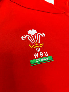 Reebok Vintage 04/05 Wales Rugby Union Home Jersey Short Sleeve ⏐ Fits 2X/3XL