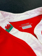 將圖片載入圖庫檢視器 Reebok Vintage 04/05 Wales Rugby Union Home Jersey Short Sleeve ⏐ Fits 2X/3XL