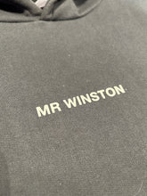 Load image into Gallery viewer, Mr Winston Vintage Black Puff Hood Jumper
