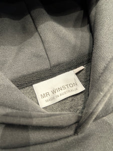 Mr Winston Vintage Black Puff Hood Jumper