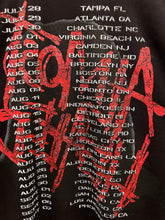 將圖片載入圖庫檢視器 Lil Durk Healing Tour Short Sleeve T-Shirt in Black ⏐ Size XL