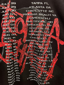 Lil Durk Healing Tour Short Sleeve T-Shirt in Black ⏐ Size XL