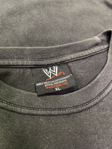 WWE Triple H Vintage 2006 Wrestlemania 22 T-Shirt in Black