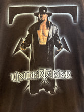 Load image into Gallery viewer, WWE The Undertaker Vintage Short Sleeve T-Shirt in Black