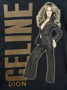 Celine Dion 2008 World Tour T-Shirt Short Sleeve ⏐ Size S