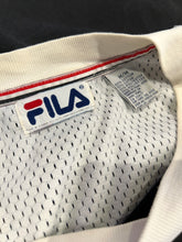 Load image into Gallery viewer, Fila Vintage Short Sleeve Perforated T-Shirt Jersey ⏐ Fits L