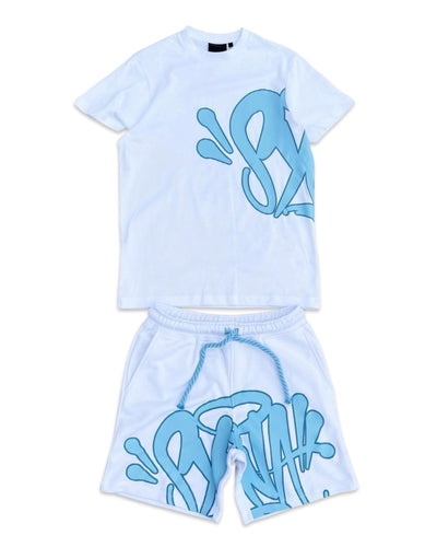 Syna World Logo T-Shirt and Shorts Twin Set Australian Exclusive