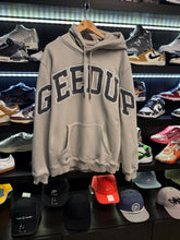 Load image into Gallery viewer, Geedup Team Logo Hoodie Grey Monochrome (2024)