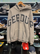 Load image into Gallery viewer, Geedup Team Logo Hoodie Grey Monochrome (2024)