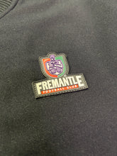 將圖片載入圖庫檢視器 AFL Fremantle Dockers Y2K 3D Logo Zip Jacket   ⏐ Size S