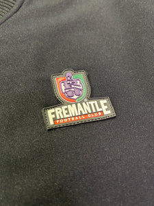 AFL Fremantle Dockers Y2K 3D Logo Zip Jacket   ⏐ Size S