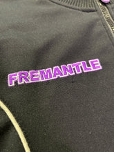 將圖片載入圖庫檢視器 AFL Fremantle Dockers Y2K 3D Logo Zip Jacket   ⏐ Size S