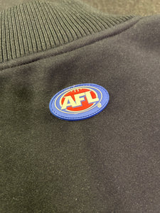 AFL Fremantle Dockers Y2K 3D Logo Zip Jacket   ⏐ Size S