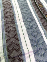 將圖片載入圖庫檢視器 Ethics Vintage Patterned Linen Vest ⏐ Size M