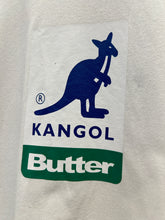 Load image into Gallery viewer, Butter Goods x Kangol Short Sleeve T-Shirt in White ⏐ Size XL